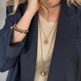 2018-1051 Necklace - Astro Gold Big Ball*