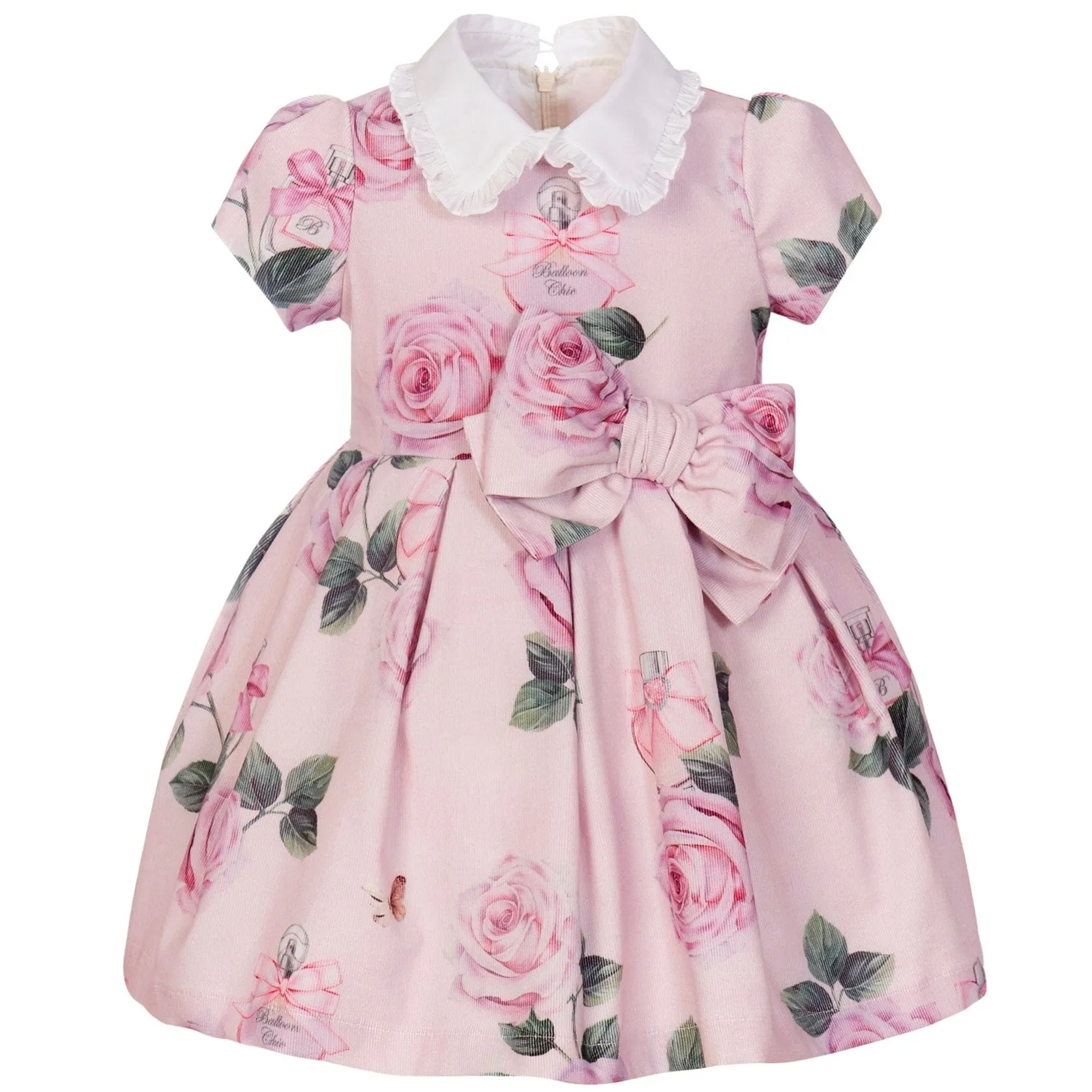 BALLOON CHIC - Rose Dress - Pink