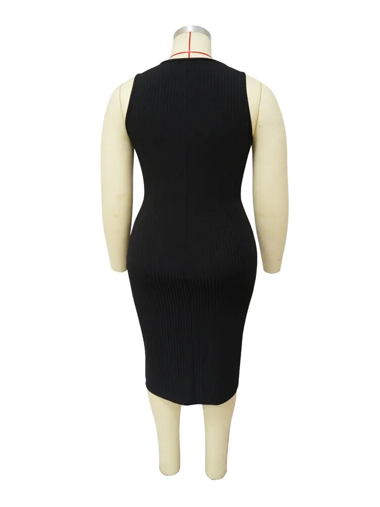 BRANDY BODYCON MIDI
