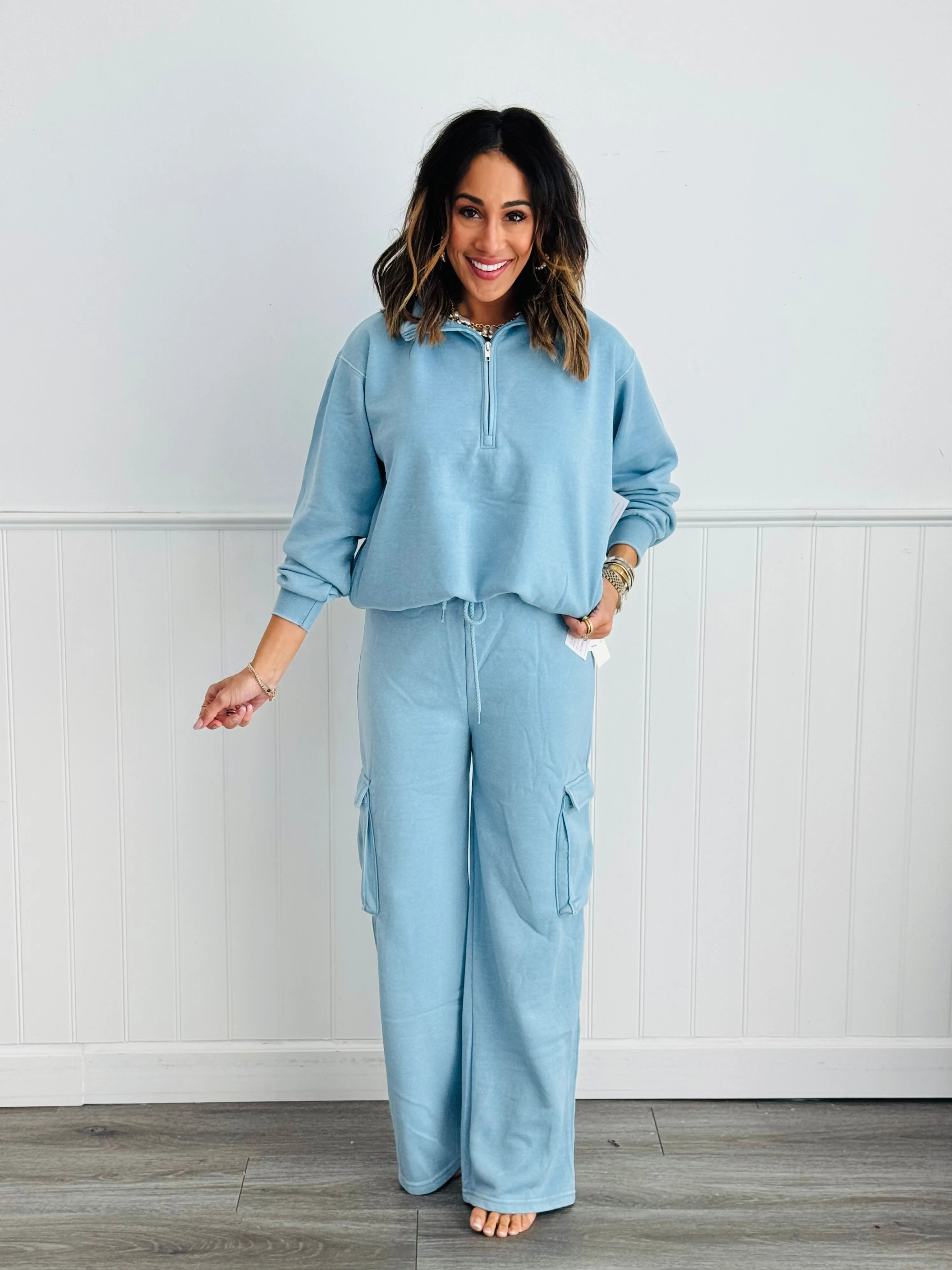 Burn-Out Cargo Joggers (Reg.)-4 Colors