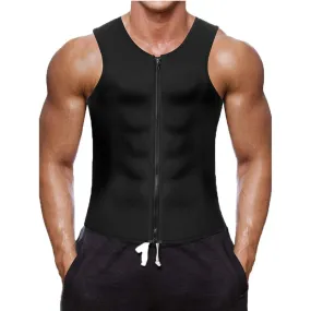 Compression Slimming Vest for Men and Women – Sculpting Shapewear for a Toned Waist & Chest, Perfect for Fitness & Fat Burning