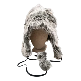 Denali Faux Fur Pom-Poms Trapper Hat