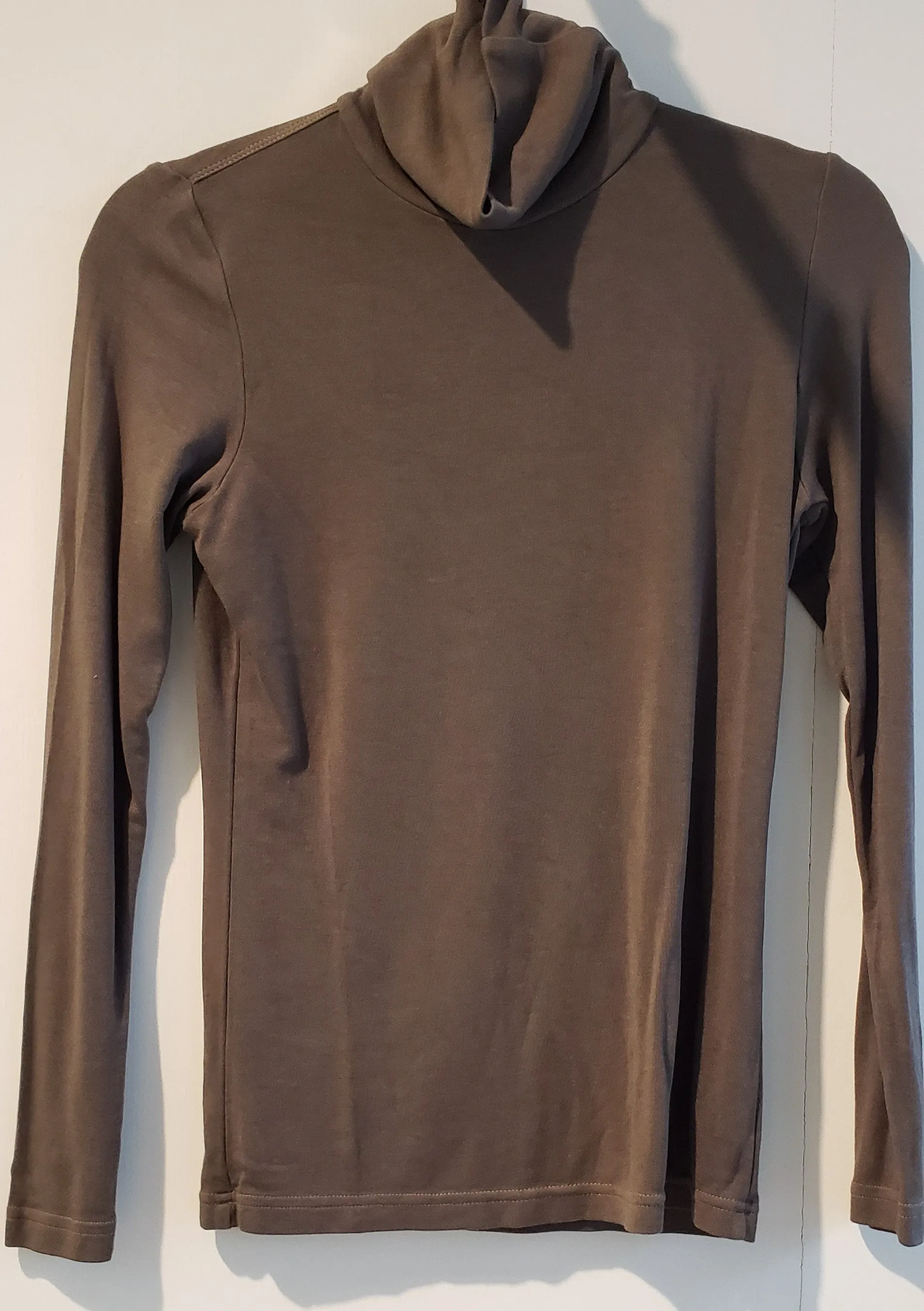 Hardtail Luxe Turtleneck Tee