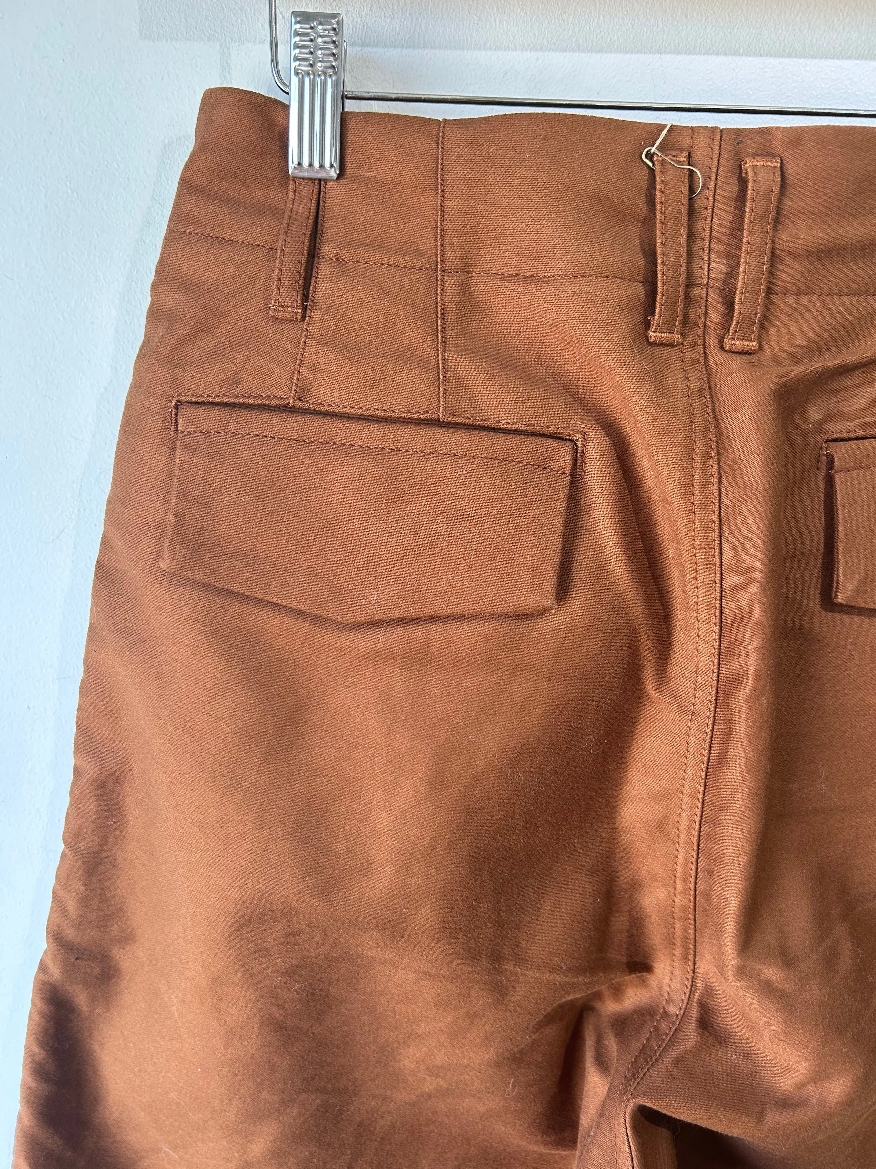 Hed Mayner Brown Pants