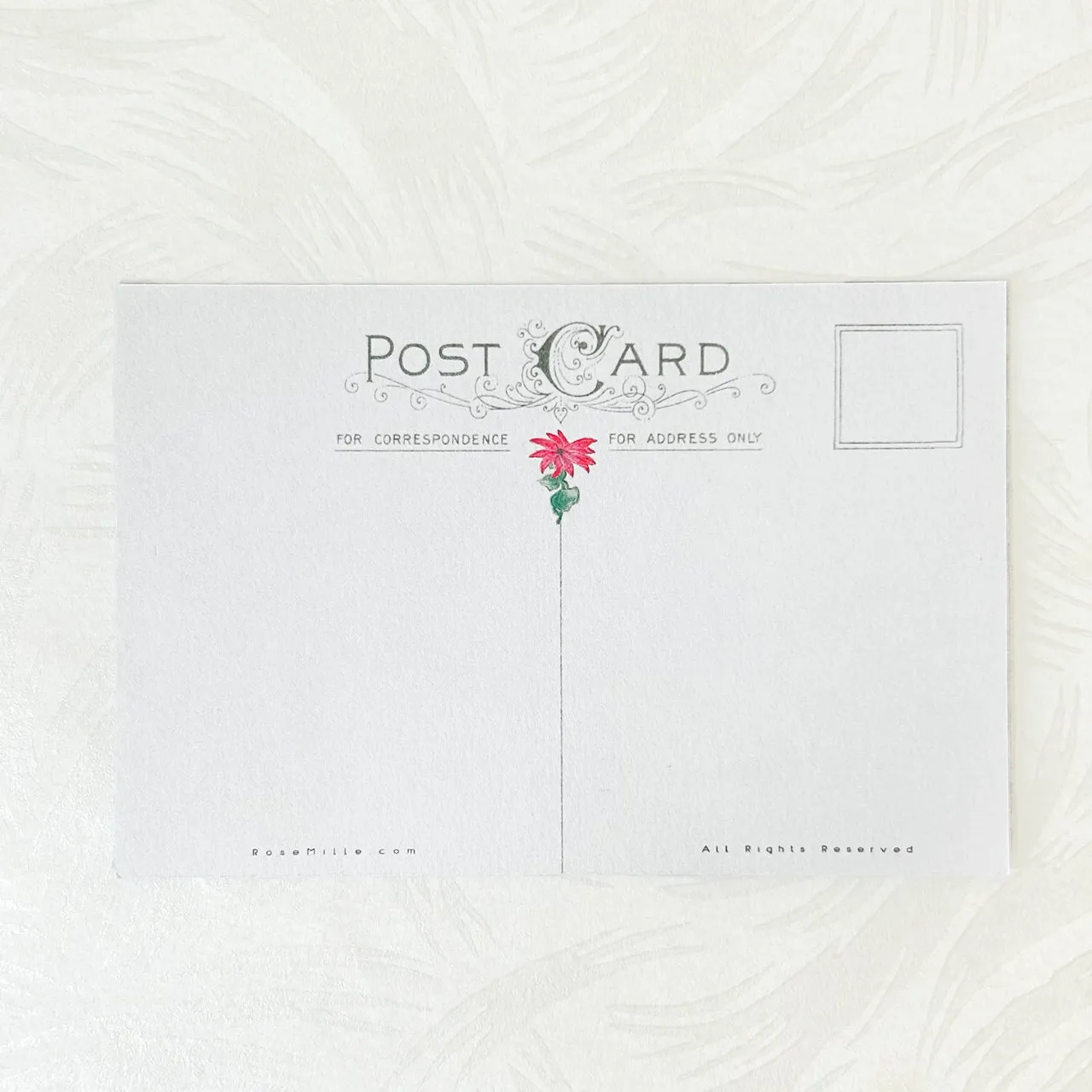 Holly & Bell - Layering PostCards