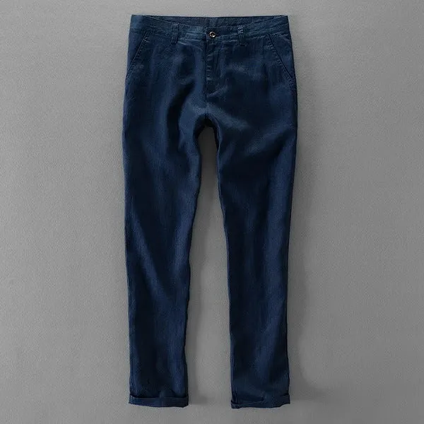 Linen Casual Pants