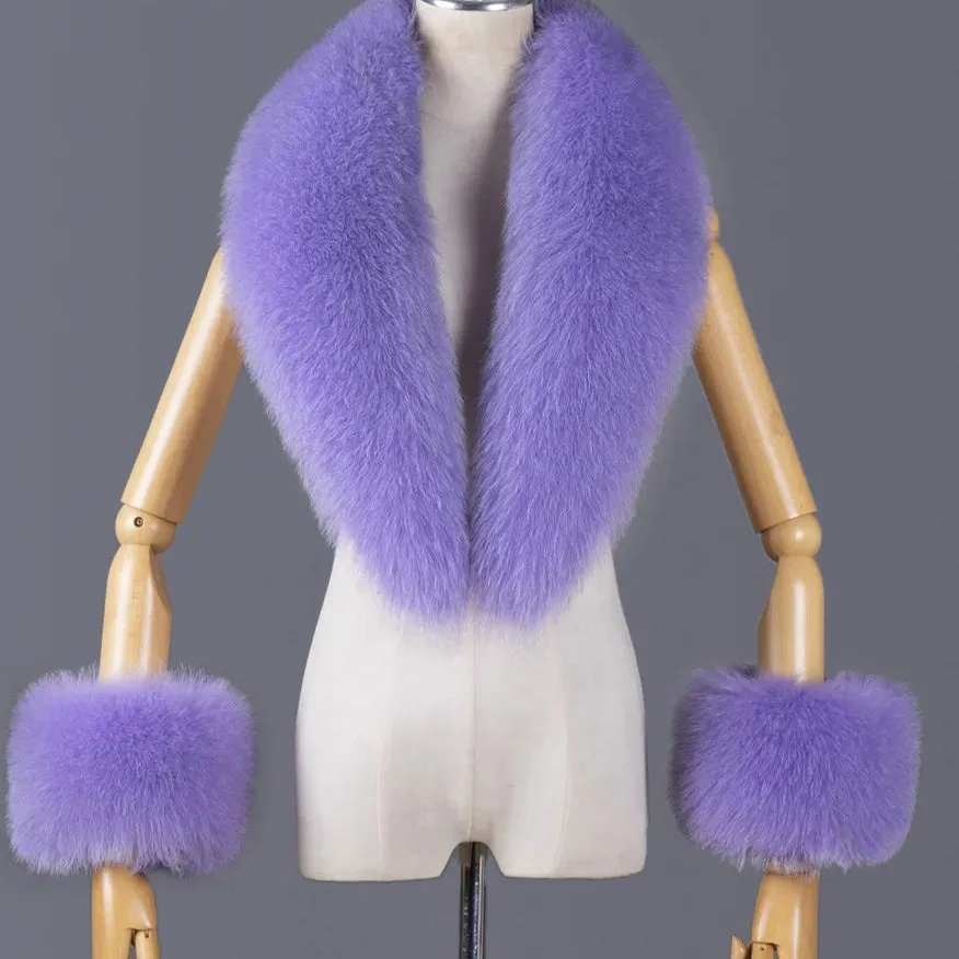 Luxury Fur Scarf
