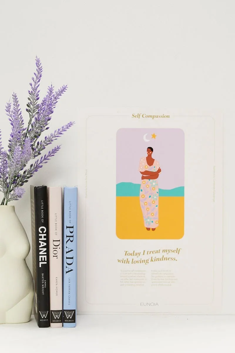Print Eunoia Soul Ritual Self Compassion A4 Print Only