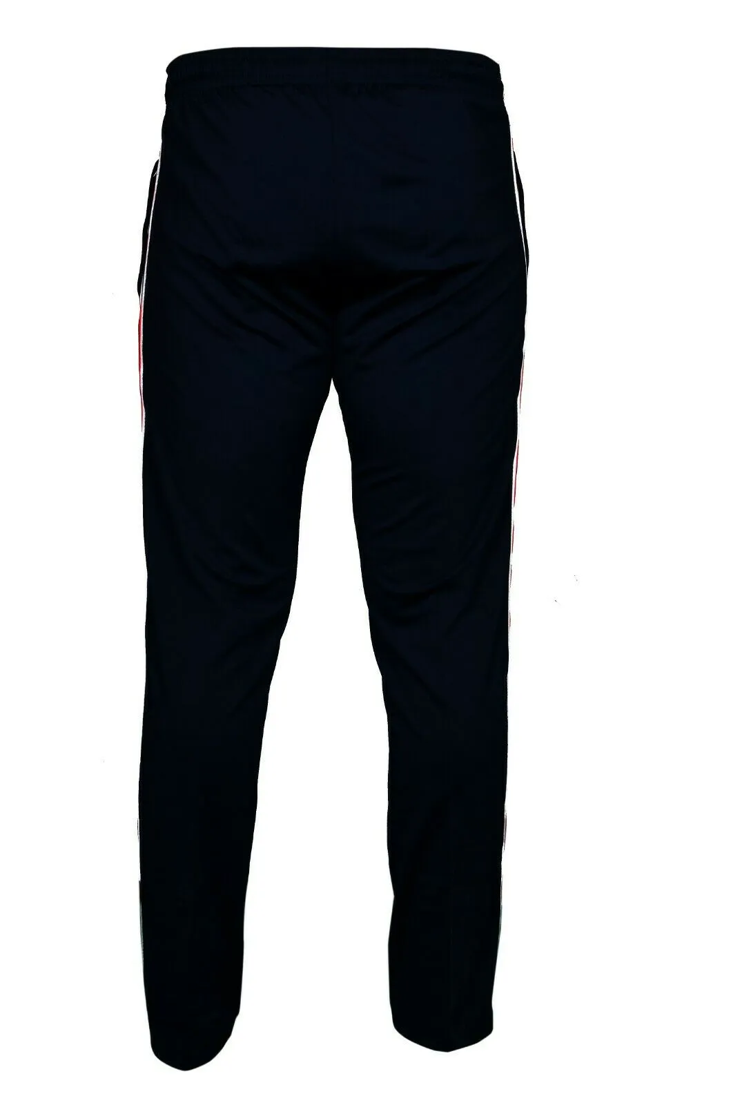 SEGA BLACK & RED STRIPED TRACKSUIT BOTTOMS