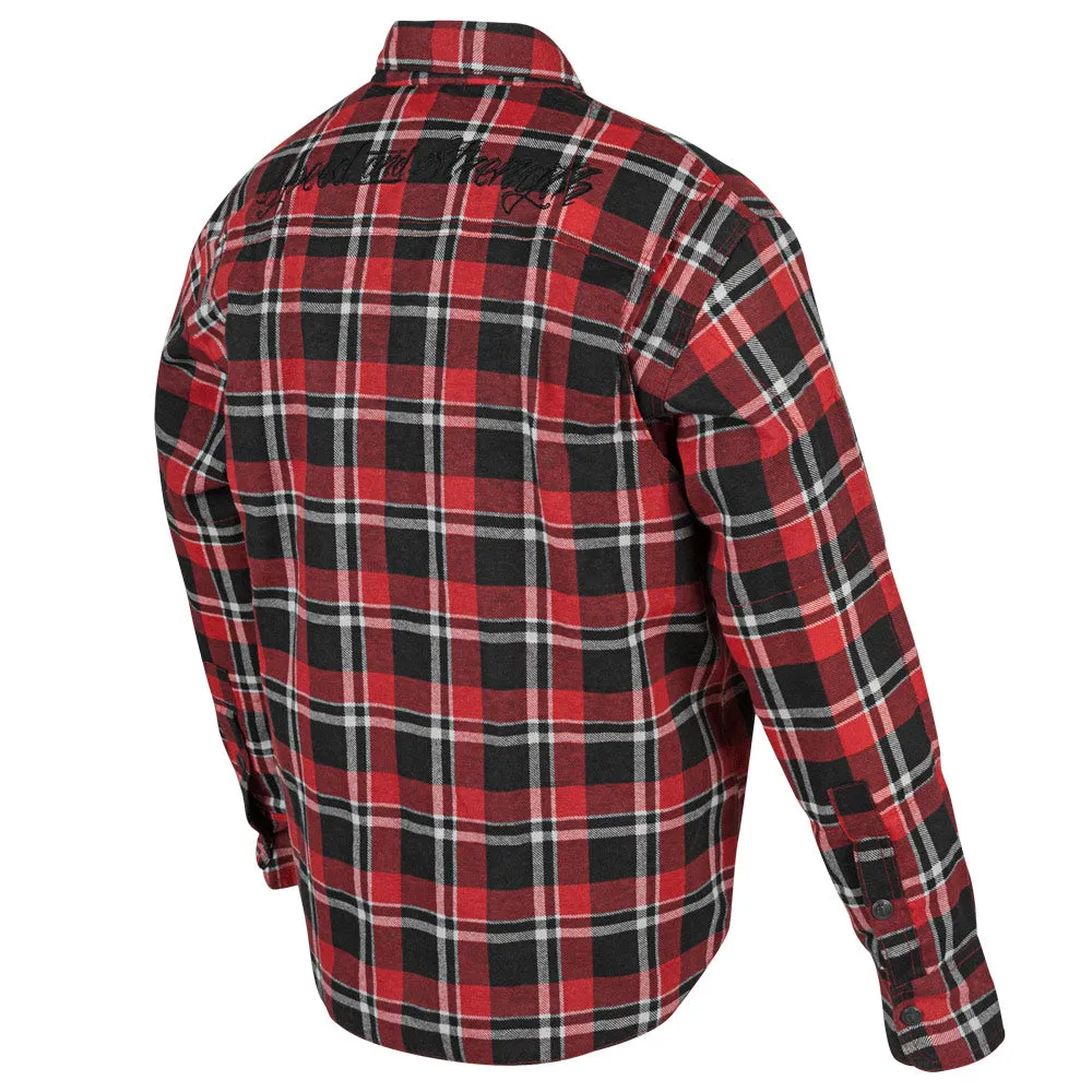 Speed and Strength Black Nine Reinforced Moto Shirt