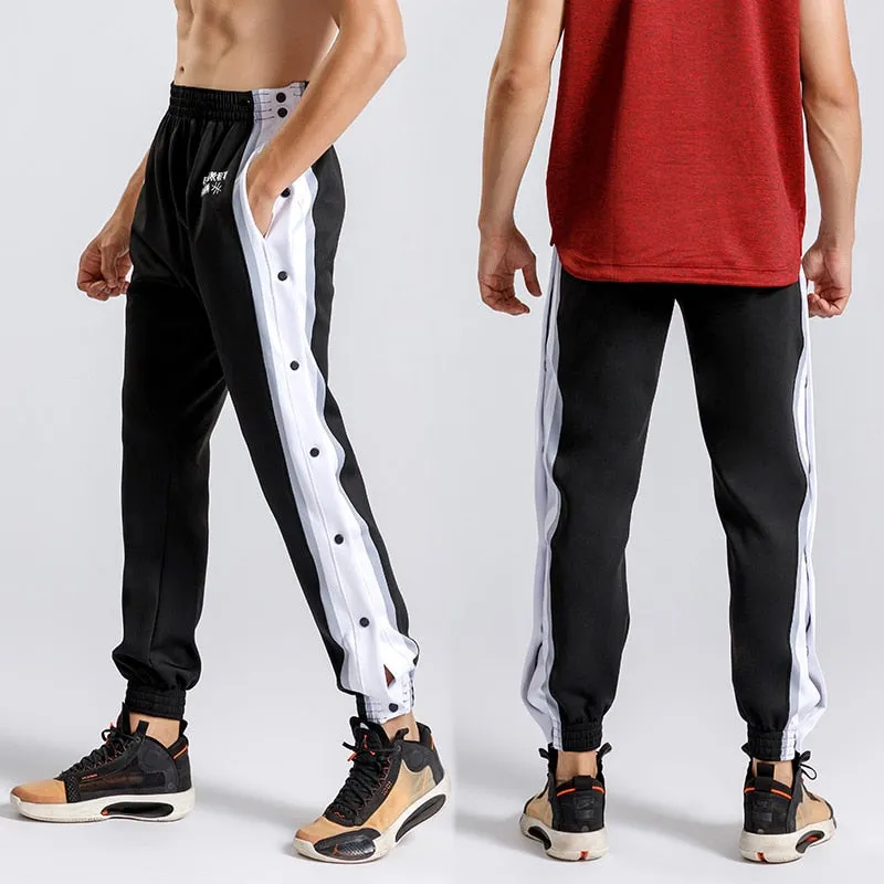 Sport Pants Male Casual Jogging Basketball Football Sweatpants Outdoor Athletics Loose Plus Size