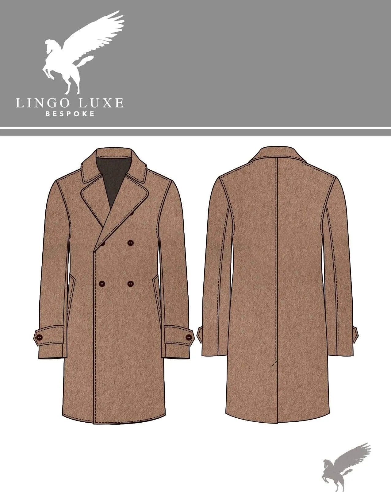 The Stately Overcoat | Camel