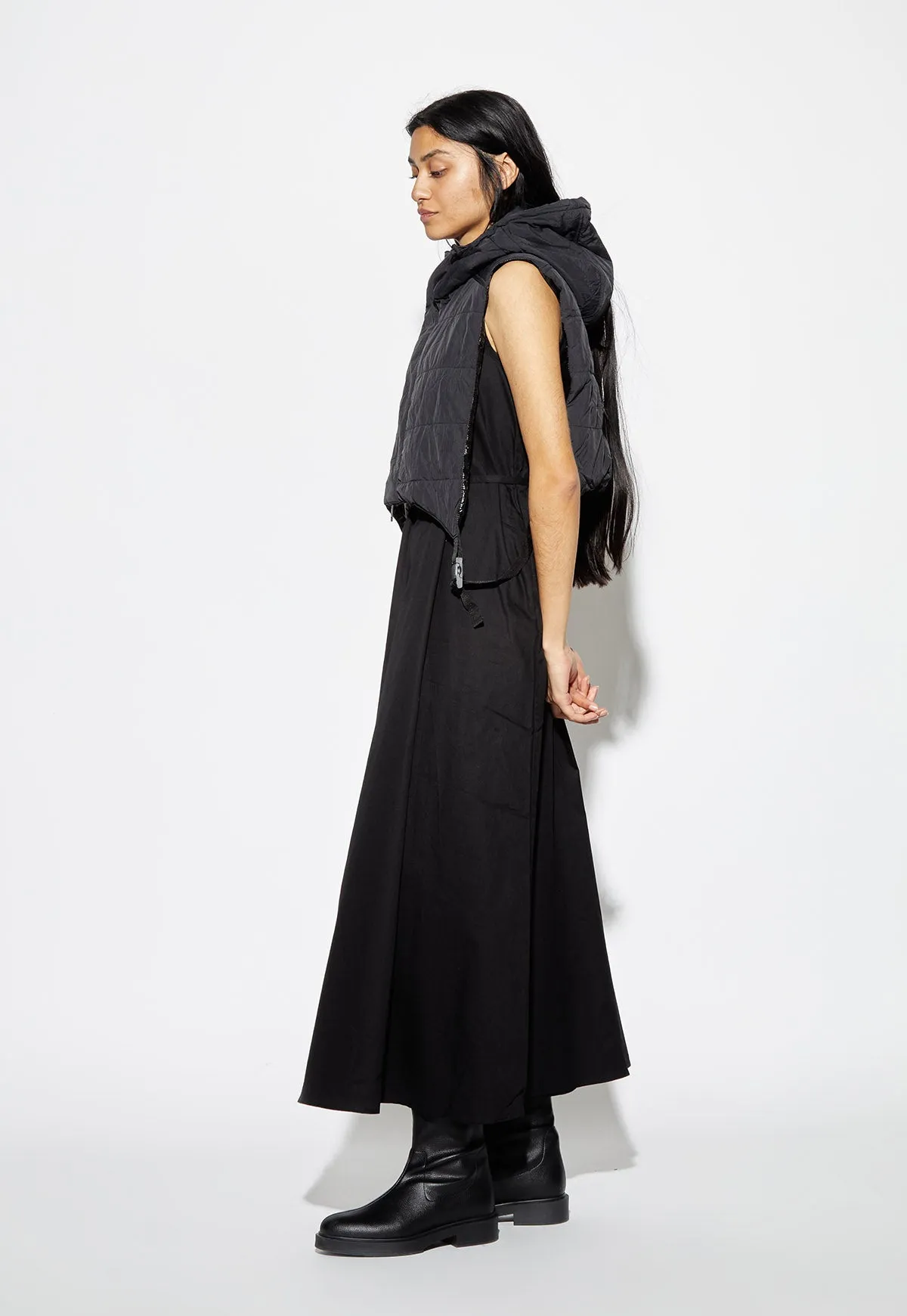 Unisex Hixon Hood Black